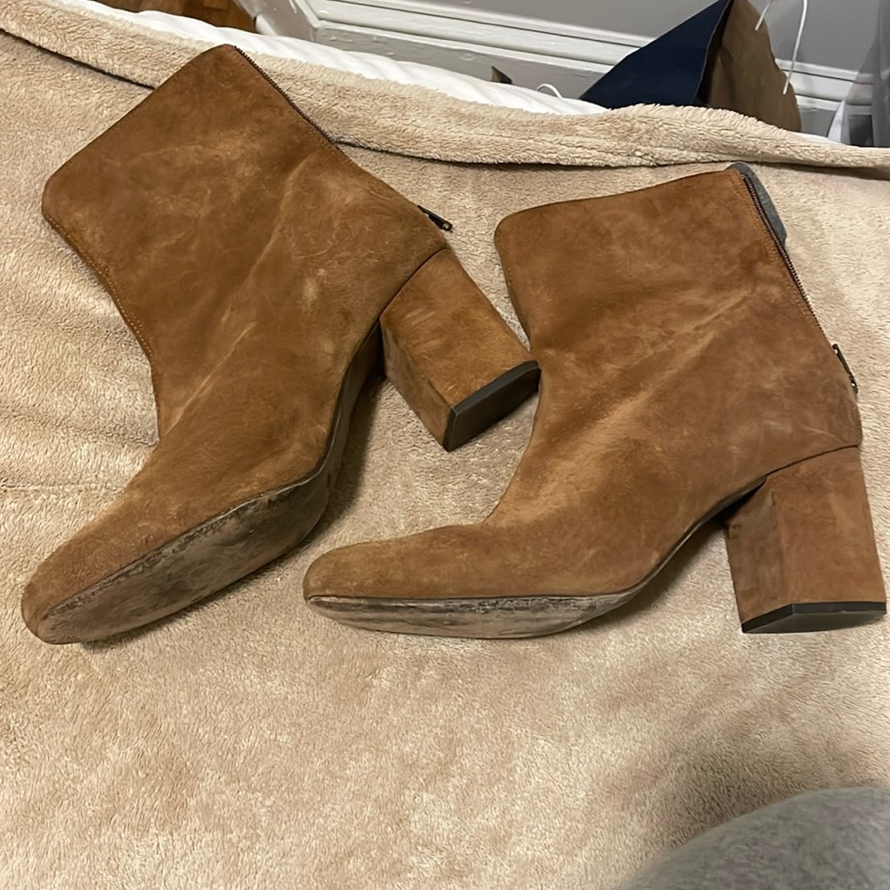 Free people suede booties